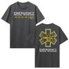 Summer Fashion Cotton Tshirt Unisexs Clothing Casual Tshirt Proud Paramedic EMT Emergency Medical Technician Medic Rescue T Shirt