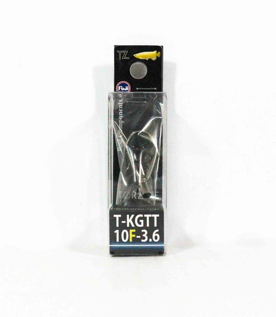 Anneau De Canne Fuji Torzite T-KGTT Titane, Taille 10F-3.6, Argenté (Neuf)