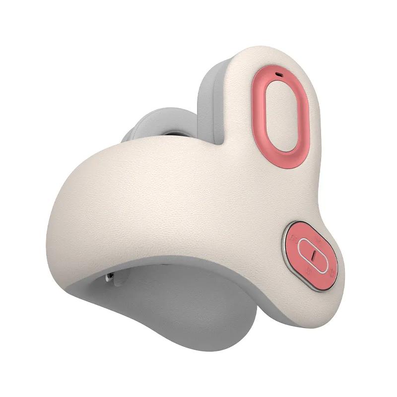 LJ Anpassbare Musik BT Nackenstütze Funktionelle Geräuschunterdrückung Reisekissen Für Büro Reise Schultermassagegerät Gegen Schmerzen