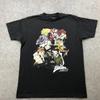JoJo's Bizarre Adventure Shirt Mens Large Black Anime Graphic Tee VIZ Media