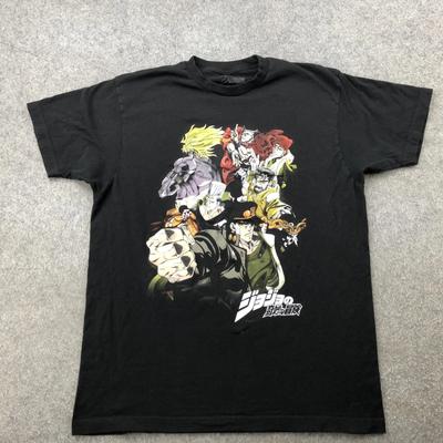Maglietta Uomo Taglia L Nera JoJo's Bizarre Adventure Grafica Anime VIZ Media