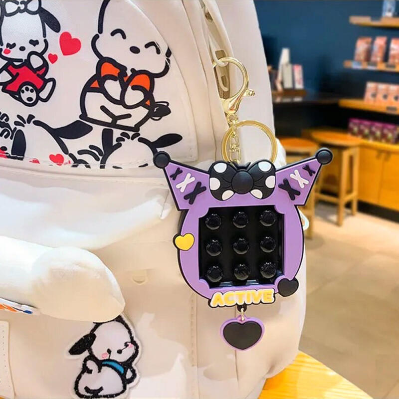 12-piece 30% off Devil x Devil Bubble Wrap Keyring Set