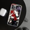 Tokyo Ghouls Anime Phone Case Cover For iPhone 11 12 13 Mini 14 15 Plus 16 Pro Max 17 Air 7 8 + SE Art Customized Fundas 11 12 1