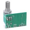 Compactly USB 5V Double Channel PAM8403 Audios Amplifier Module 3W Stereo Output Adjustable Potentiometer for Music