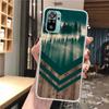 Forest Geometry Wood Nature Soft Phone Case For Xiaomi Redmi Note 12 12S 13 14 11 11S 10 Pro 10S 11T 11E Plus 14Pro Pattern Cove