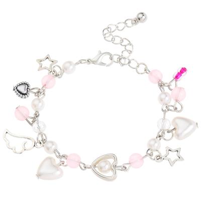 Beads Bracelet Wrist Jewelry Fashion Tassels Bracelet Perfect Gift for Girls