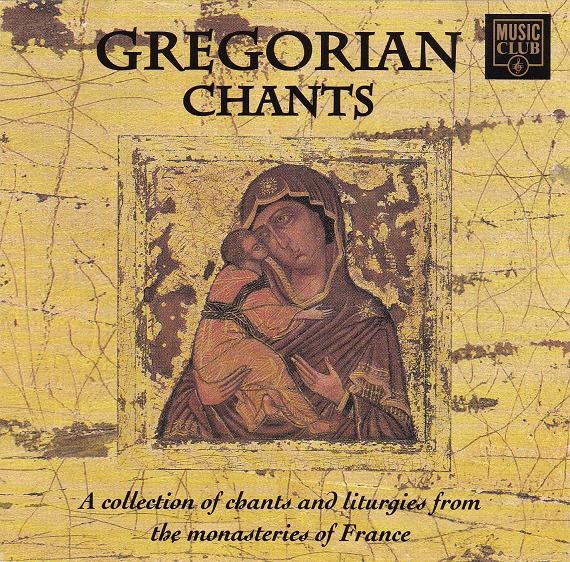 CD VARIOUS - Gregorian Chants (A Collection Of C MCCD130 Music Club 1993 Japan Classical Used