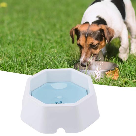 Katze Schüssel Große Kapazität Glatte Kanten Rutschfeste Stabile Struktur Haustier Katze Hund Wasser Schüssel Behälter Haustier Liefert