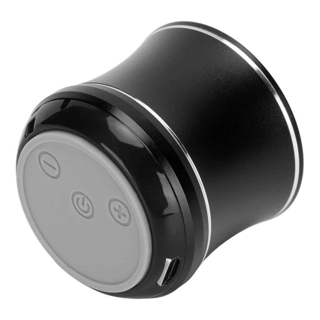 Mini Bluetooth Speaker IP67 Waterproof Auto Connect Portable Wireless Speaker with Bass Radiator for Shower Room Bike