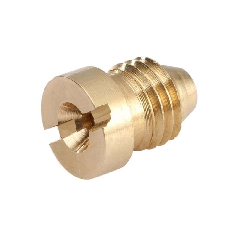 Brass Foam Lances Core Foamer Nozzle Suitable for Delicate Coffee Frothing 1.0/1.1/1.15mm Hole Design, Easy Installation