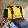 Bolsa de Cauda para Motocicleta Impermeável Bolsa de Selim para Motocicleta Grande Capacidade Mochila de Bagagem para Motocicleta Bolsa de Viagem ao Ar Livre