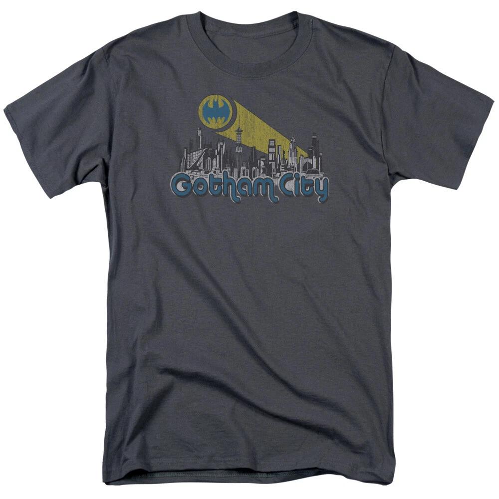 Batman  Gotham City Distressed  T-Shirt - Regular or Sleeveless - to 5X 3XL