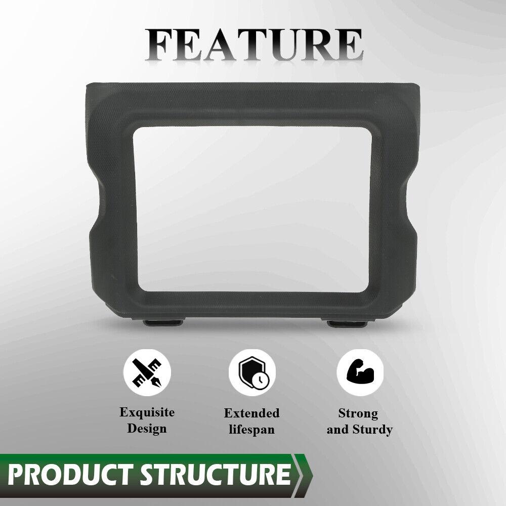 8.4" Radio Trim Bezel Surround For Jeep Wrangler JL 2018-2024 Replace 6AB55TX7AB