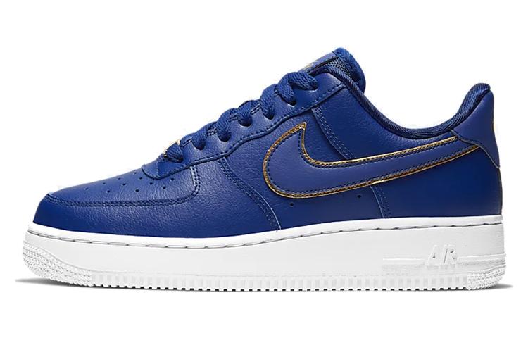 

Nike Air Force 1 Low Blue Gold Swoosh Women s AO2132-401 37.5