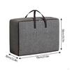 Bins Clothes Storage Bag Blanket Organizer for Bedroom