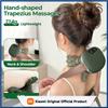 Bionic Finger Neck Shoulder Massager Wireless Neck Cervical Trapezius Kneading Massage Shawl Brushless Motor Neck Masajeador