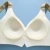 Plus-size Bras Women's Seamless Underwear Women's Gathering Anti-sagging No Underwire Breast Retraction Bra Push Up Bra