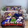 Hunter X Hunter Anime Bedding Set Bedding Set (1 Duvet Cover, 2 Pillowcases, Duvet Not Included)
