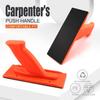 2pcs ABS Material Safety Push Block Ergonomic Grip Push Stick Safety Tool Push Feeder  Table Saw