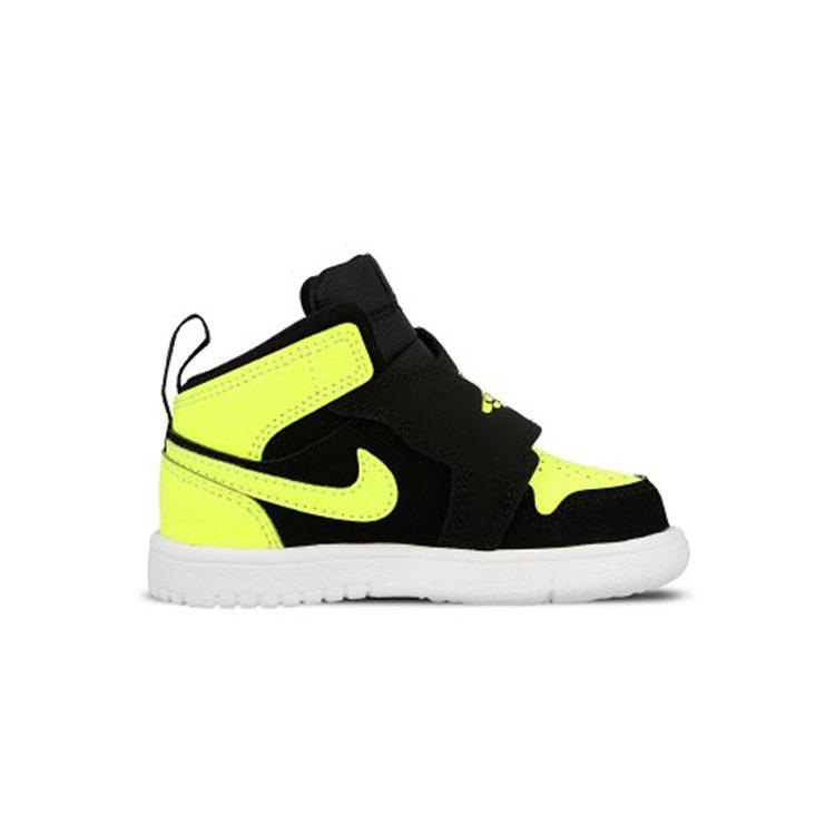 Jordan Sky Jordan 1 Black Volt TD BQ7196-007