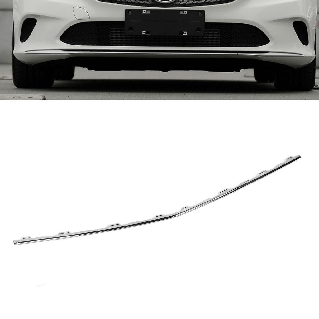 Front Lower Bumper Face Bar Chrome Trim Molding 1178854900 for CLA-Class C117 Standard Version