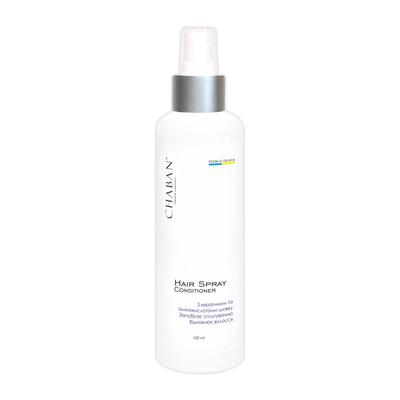 Spray con queratina y aminoácidos de seda para la restauración capilar Chaban 100 ml