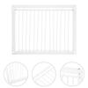 Metal Wire Bars Frame Pigeon Cage Door 30/40cm Bird Cage Entrance Pigeon Trap Door  Loft Gate