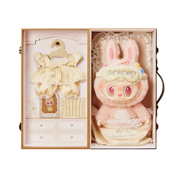 POP MART Awake Spring Collection MOKOKO Vinyl Fleece Box Trendy Figures PPMT-2602-0065