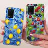 For Realme 8 5G Case RMX3241 Popular Butterfly Soft Silicone Clear TPU Cover For Realme Narzo 30 5G Funda Realme8 8s 5G V13 Capa