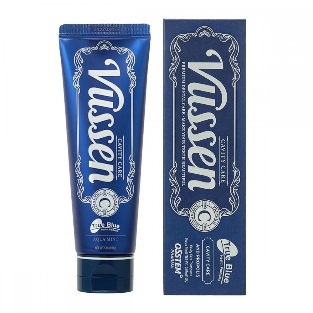 Busen True Blue C Tooth deCay Care Toothpaste 160g X 4