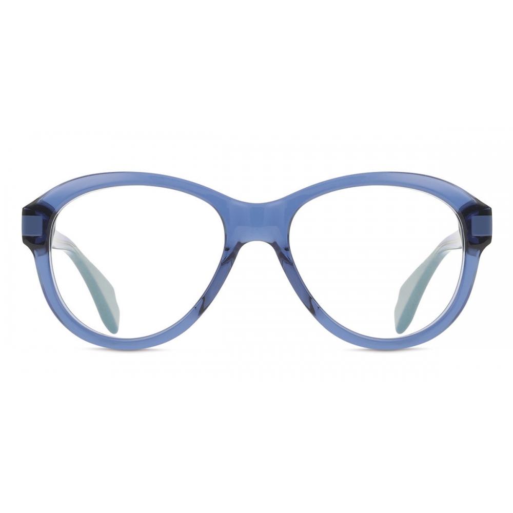 

Alyson Magee Women Eyeglasses Duffy 04 Transparent Blue/52-10-145