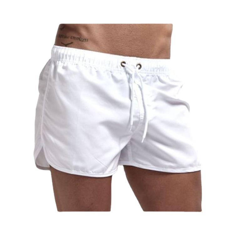 Men's Quick-Dry Multi-Color Beach Shorts: Summer Fashion Four-Point Sport Polyester Pants