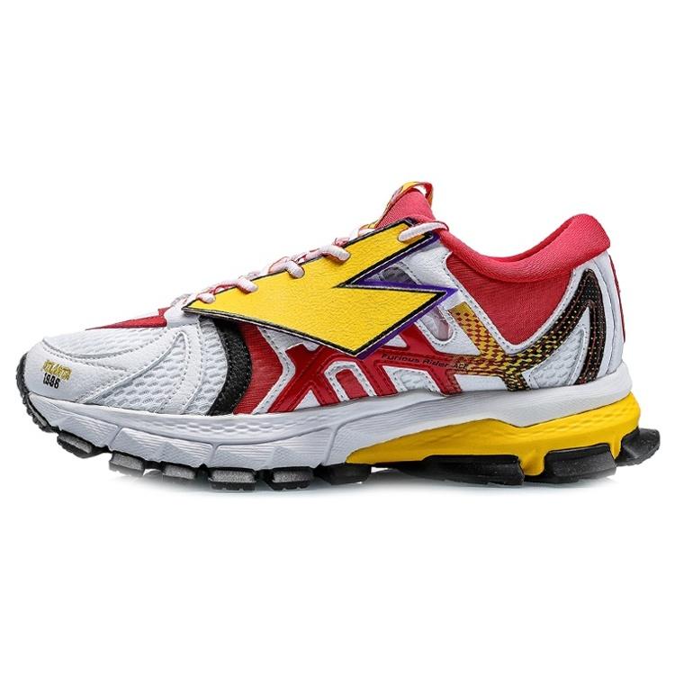 Li-Ning ACE White/Red/Yellow Men s ARZN005-4 EU 42⅓