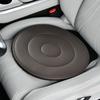 360° drehbares Autositz-Kühlkissen, drehbares Auto-Memory-Schaumstoffpolster, Matte für ältere Menschen, schwangere Frauen, LKW-Fahrzeugzubehör