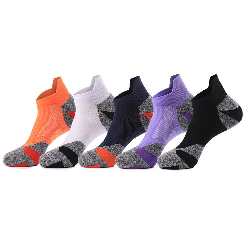 Women's Summer Professional Badminton Running Sports Anti Odor Fast Dry Towel Bottom Antibacterial Socks