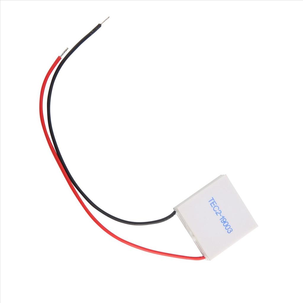 TEC2-19003 Thermoelectric Cooler Peltier 30X30mm 19003 Double Elements Module Electronic Cooling Sheet