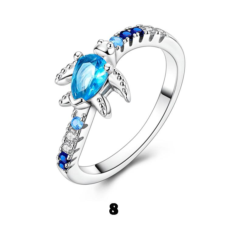 Summer new 925 silver Openable Pearl shell rings charms fit diy finger women party travel jewlery gift for girl