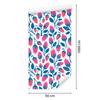 Retro style flowers wallpaper for living room and bedroom 50x1000