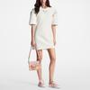 Louis Vuitton Zipper Sleeve T-Shirt Dress 1ABYGW