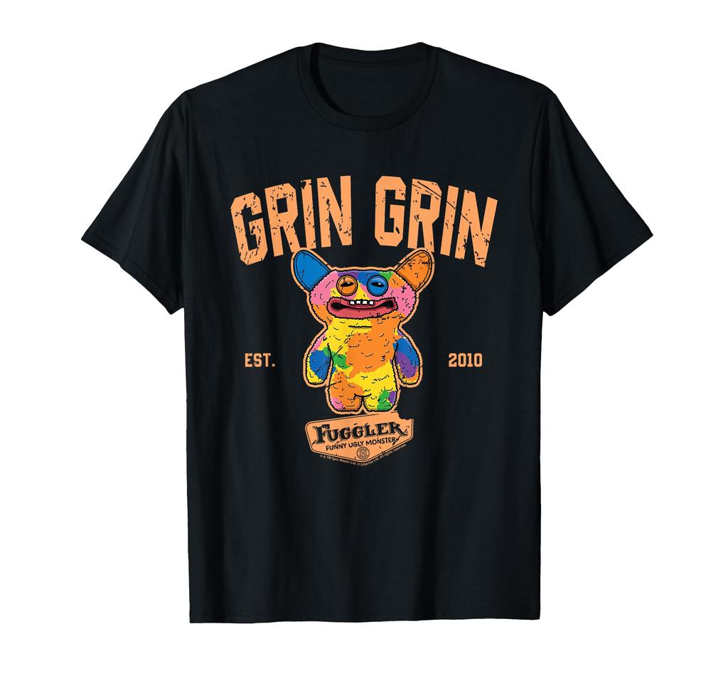 Fugler Grin Grin College Sports T-Shirt