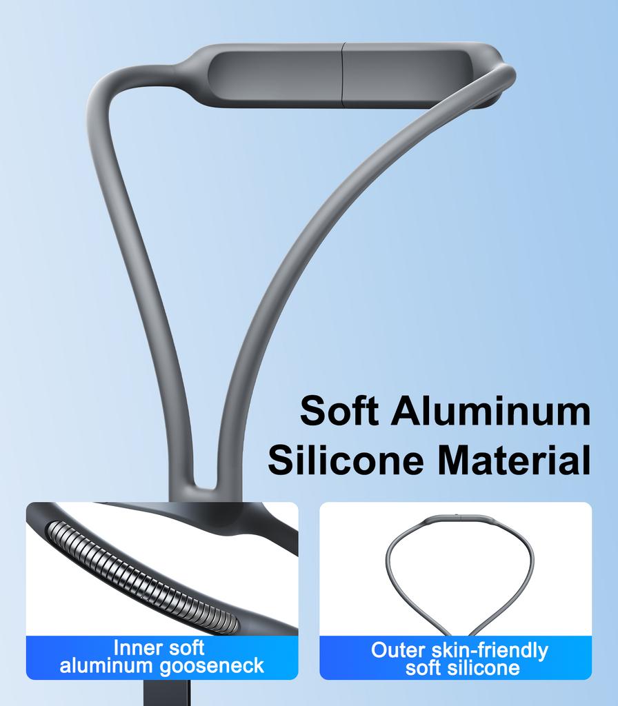 Oatsbasf Car Headrest Tablet Holder 360° Rotatable Flexible Phone Tablet Stand for Sports Seat Universal for 4.7-12.9" Device
