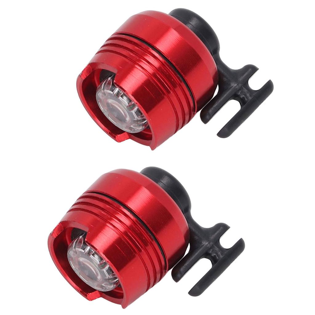 2PCS Clogs Shoes Headlight Decorative Aluminum Alloy ABS IPX5 Water Resistant Clogs Headlamp for Thanksgiving
