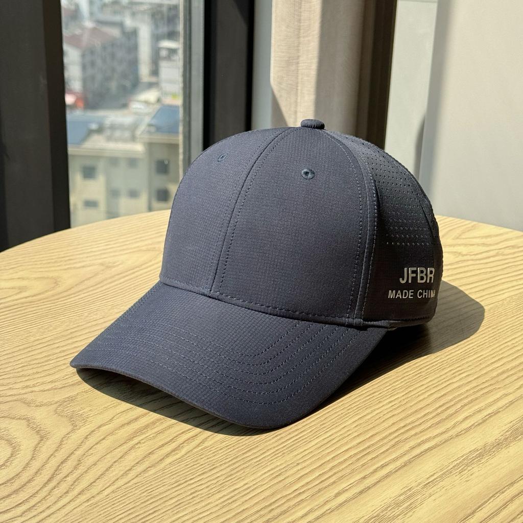 New high-quality quick-dry baseball cap with side lettering, stylish hat for men and couples, women's sun protection hat