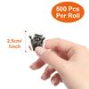 500pcs Little Raccoon Cartoon Sticker Rolls Diy Planner Decoration High Appearance Level Personalized Animal Ins Gift Stickers