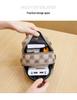 Retro Print Chic Women's Cell Phone Shoulder Bag - High-Quality, Versatile 2025 Design