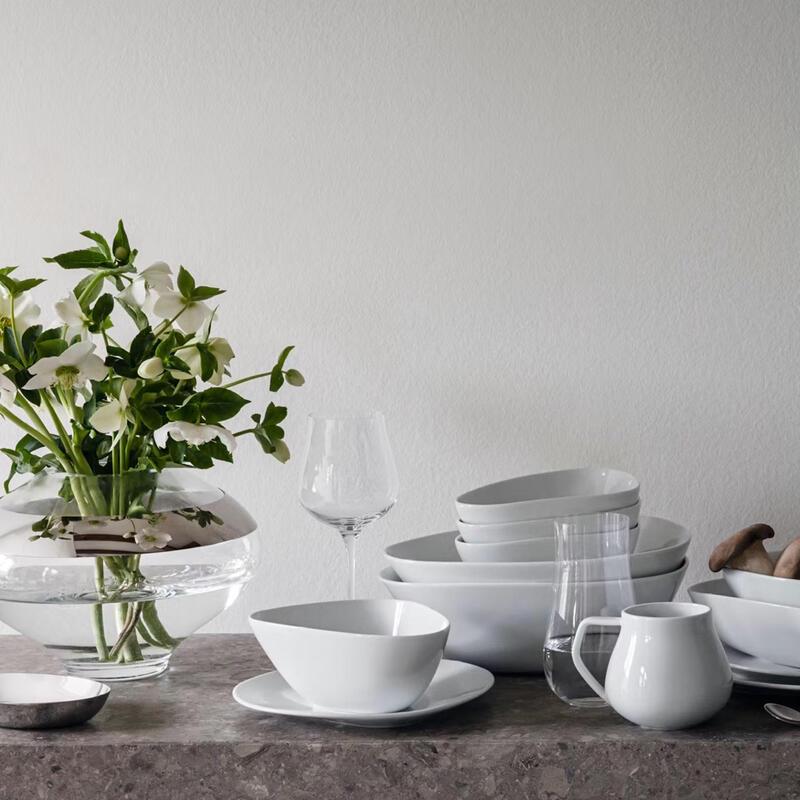 

GEORG JENSEN Ceramic Mug Set, 2-Piece