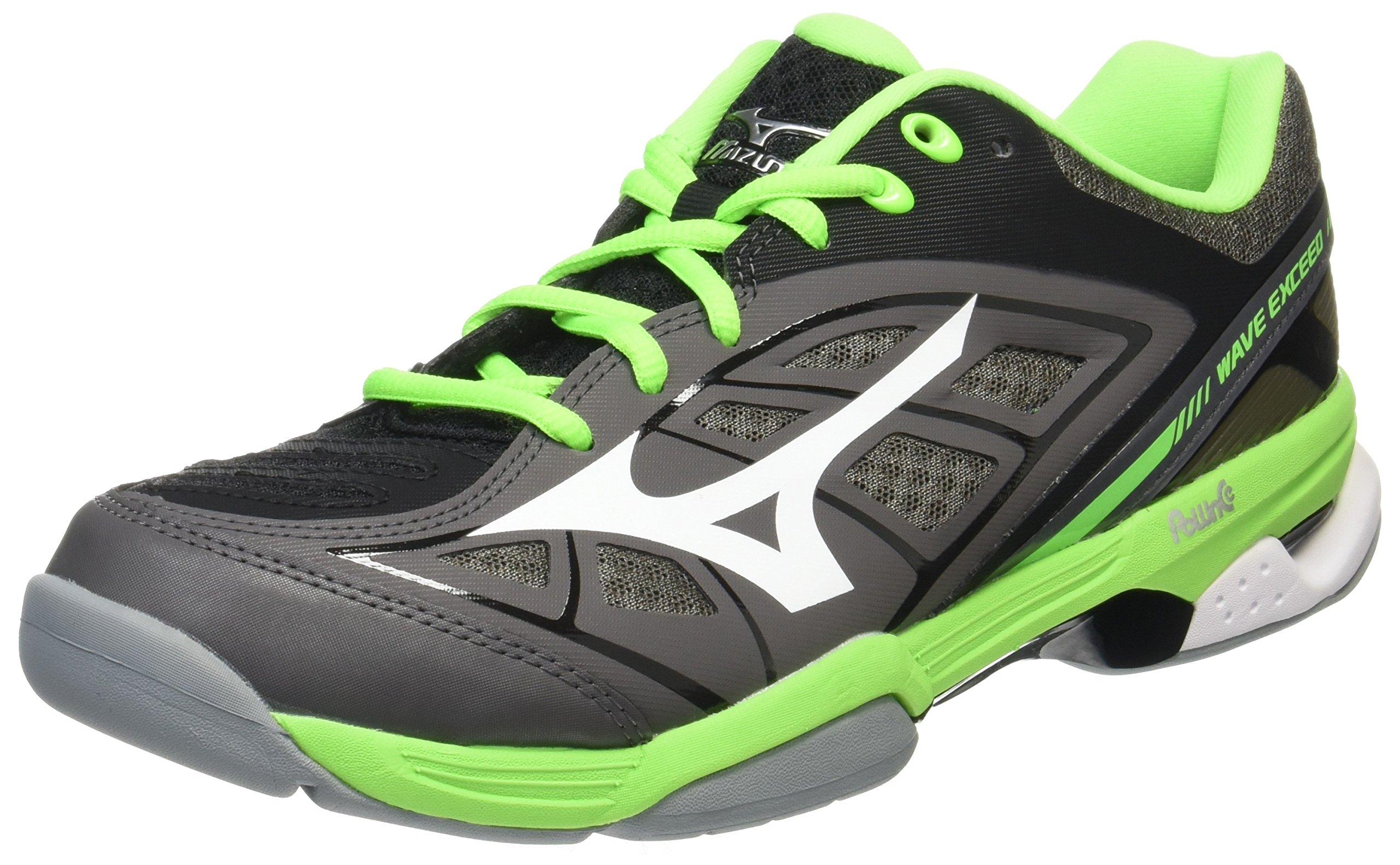 

Теннисные кроссовки Wave Exceed CS Зеленые см [Mizuno] Gunmetal/Белый/Свет 22.5