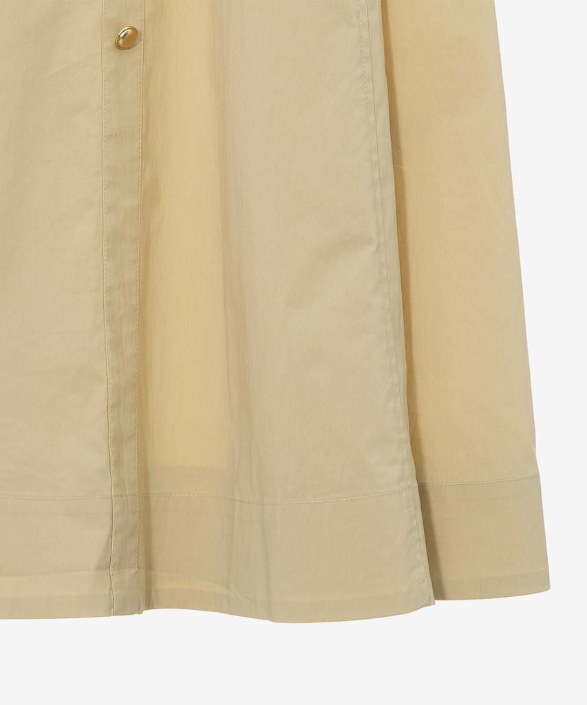 Mind Bridge Woman [W] Shirt Layered Belted Dress
