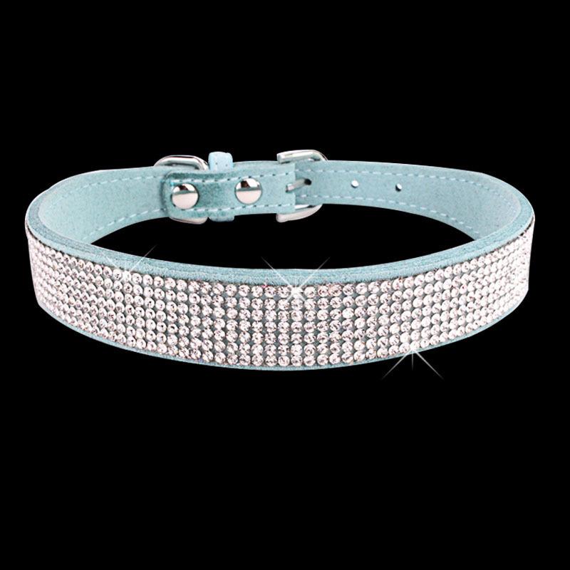 Bling Crystal Diamond Collar for Pet Dog Cats Wear