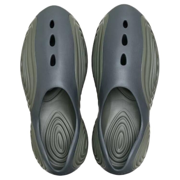 Crocs Spaceship Shoes Clogs Unisex Black Gray 214154-1GO